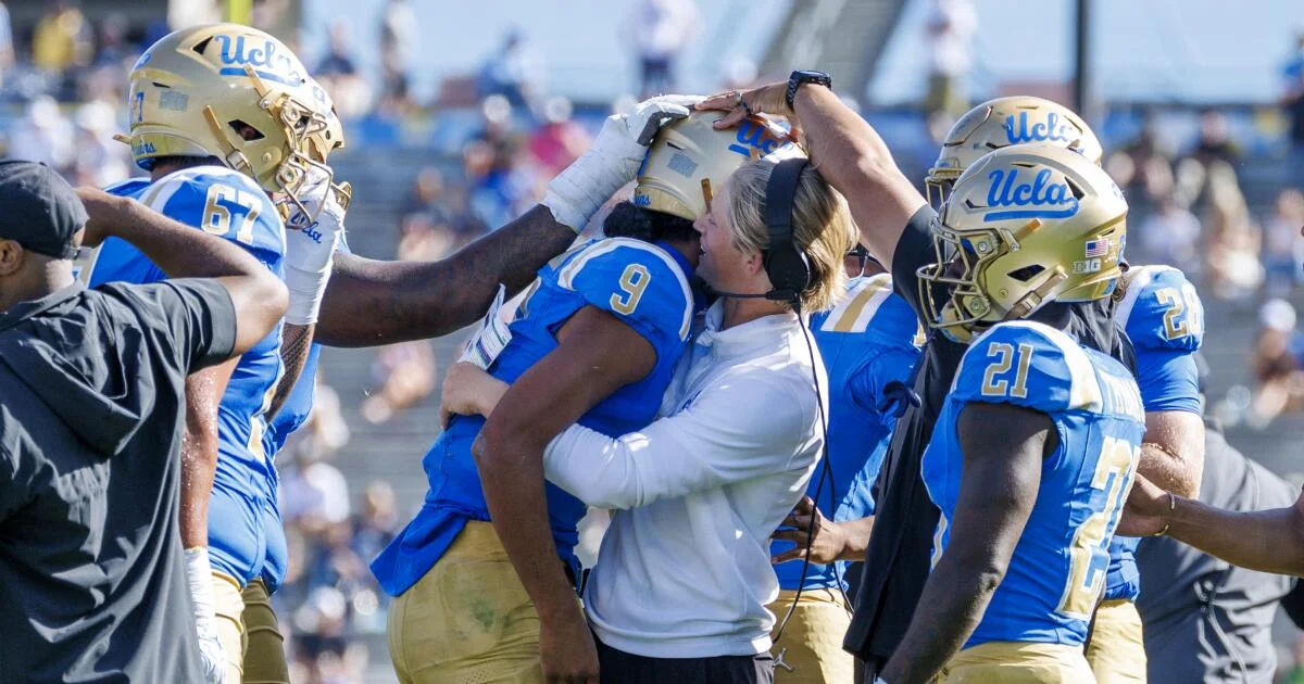 UCLA Stuns No. 7 Penn State with Unexpected Win