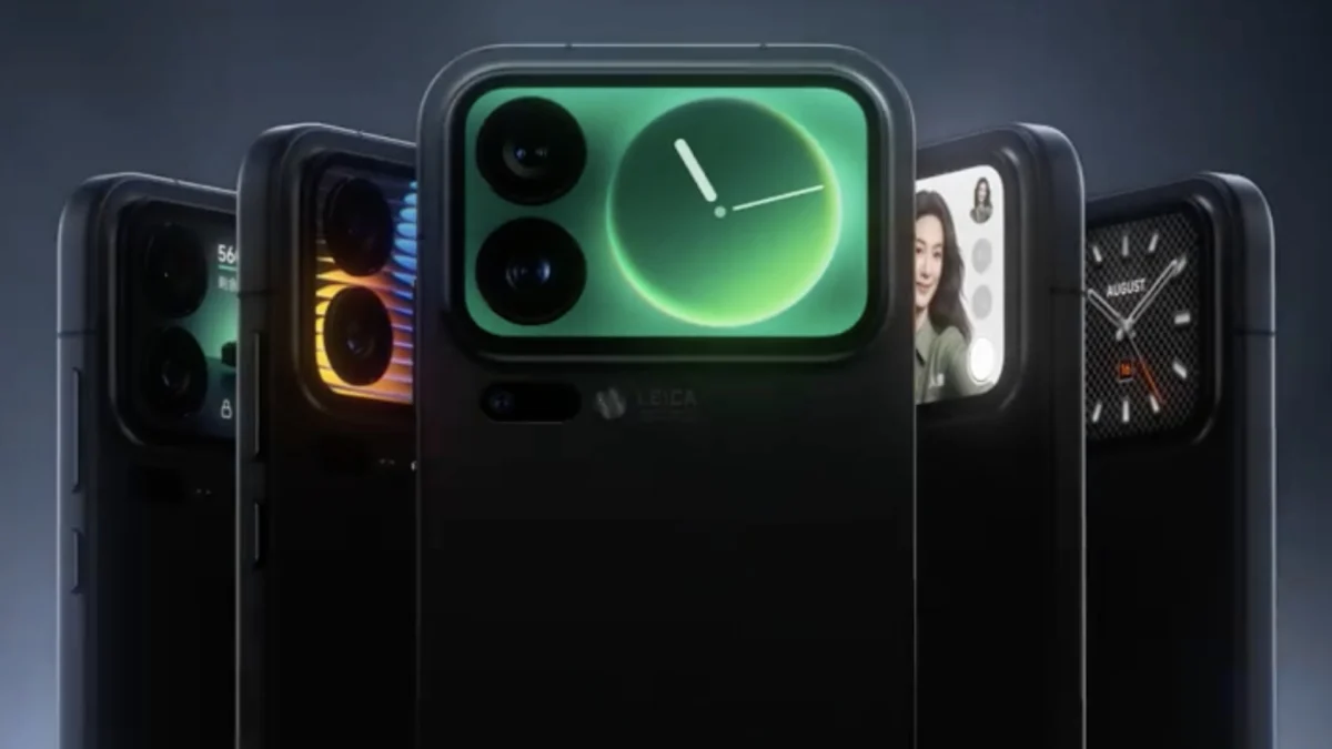 Featured image for Xiaomi Launches 17 Pro with Back Display to Challenge iPhone 17