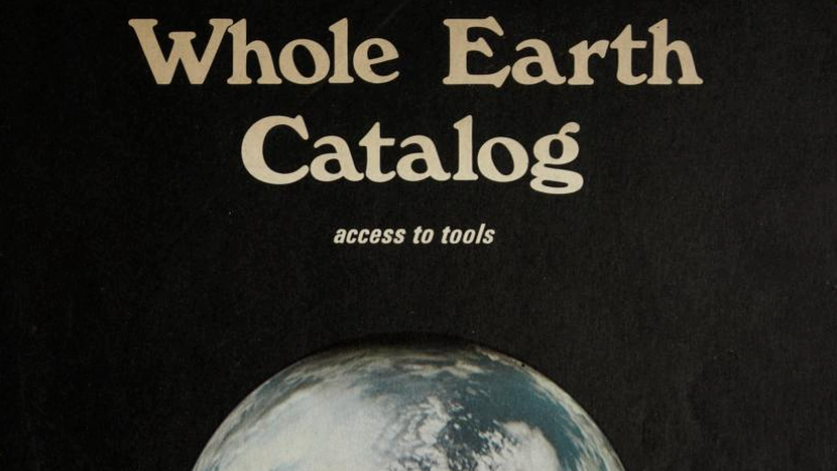Featured image for The Entire 'Whole Earth Catalog' Now Available Online