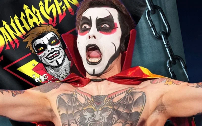 Danhausen Merch Surge Prompts WWE to Lock in His Future