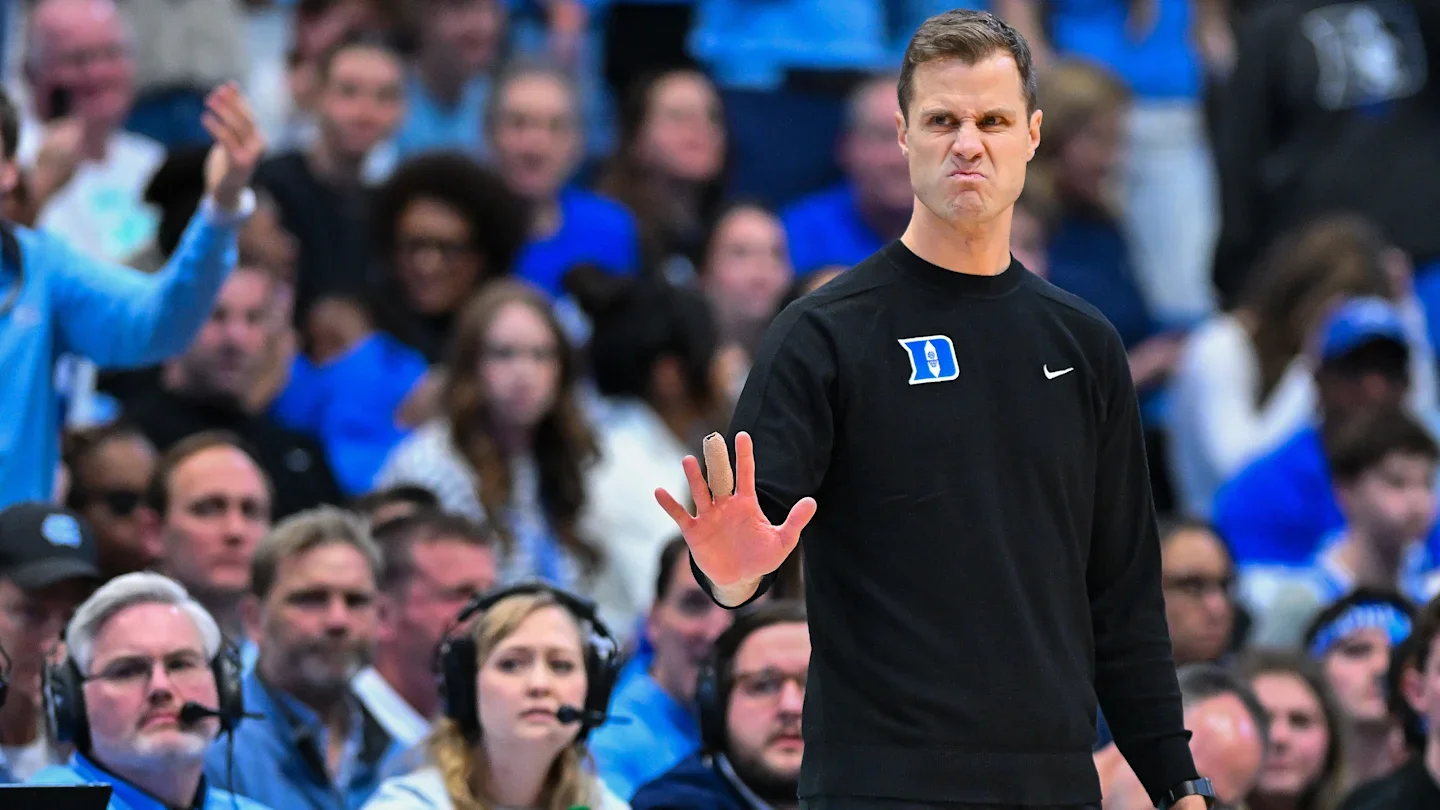 Scheyer Walks Back Punch Claims After Duke-UNC Clash