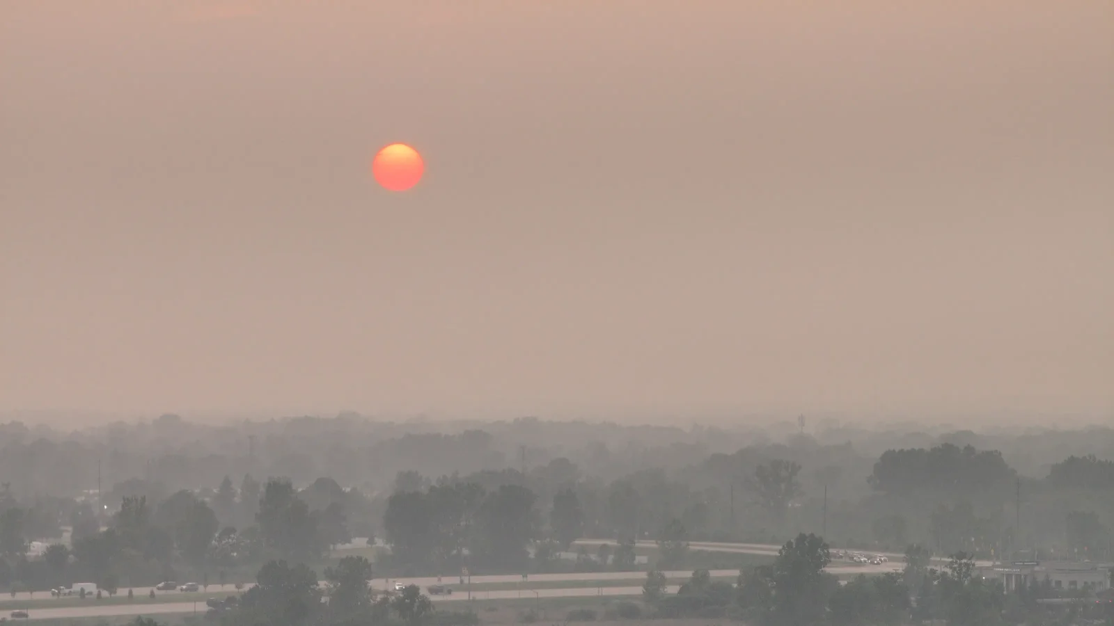 Wildfire Smoke Raises Risks of Dementia and Respiratory Diseases