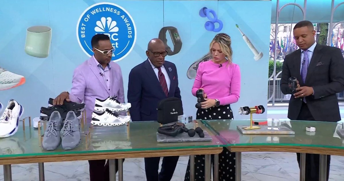 "Announcing the 2024 TODAY Wellness Awards Winners"