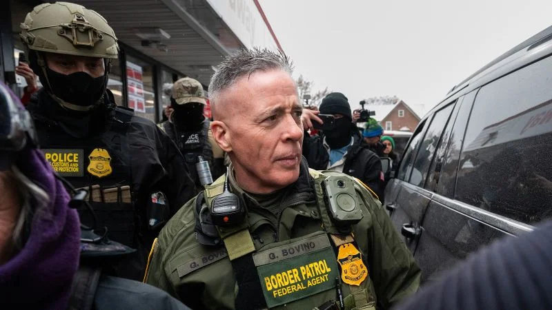 Border Patrol Commander Bovino to Retire as Immigration Crackdown Evolves