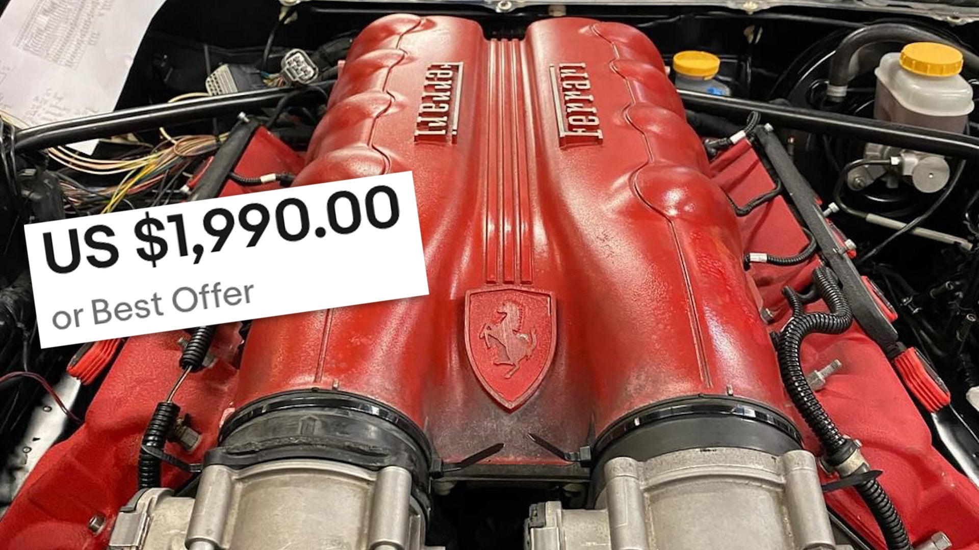 Featured image for "Surprising Affordability: The Easy Part of Owning a Ferrari F136 V8"