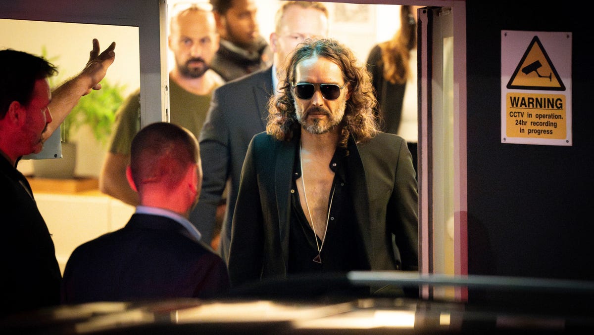 "Russell Brand Faces Police Questioning for Additional Sexual Offense Claims"