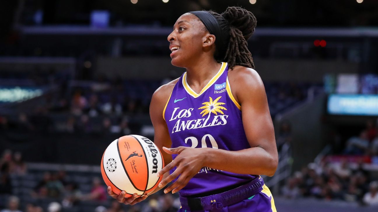 "Nneka Ogwumike Joins Seattle Storm, Boosting Team's Star Power"