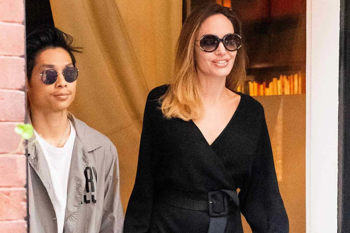 Featured image for Angelina Jolie's Stylish Moments with Her Children in New York City