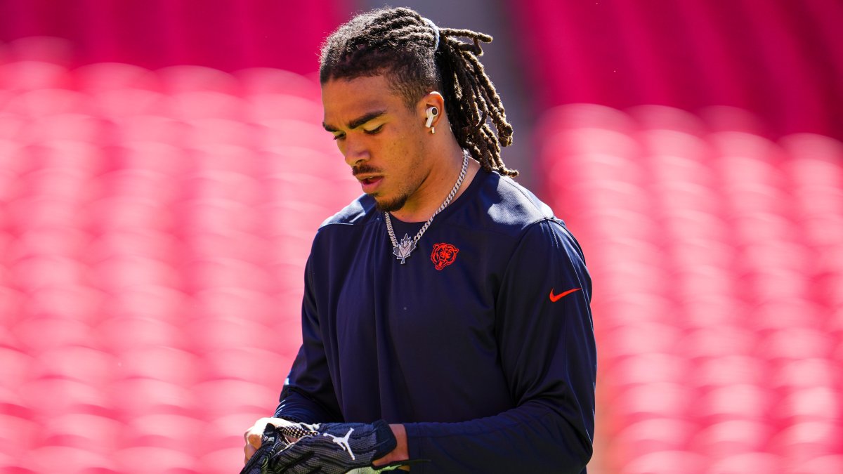 Featured image for "Bears Trade Chase Claypool to Dolphins, Shake Up Roster"