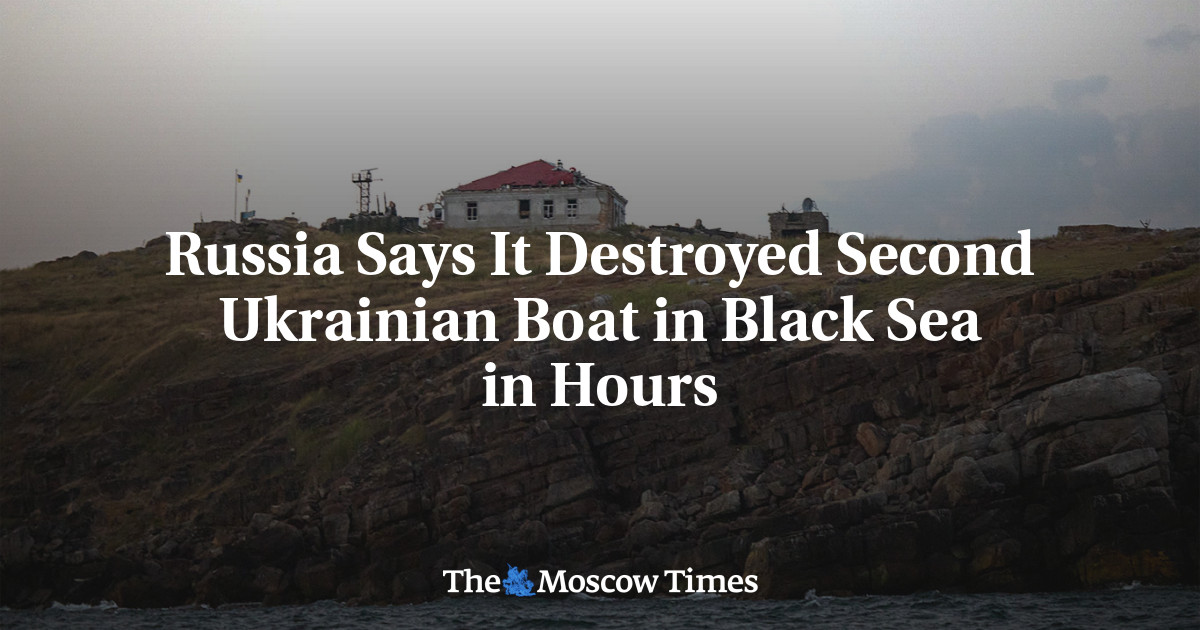 Featured image for Russia's Second Attack on Ukrainian Boat in Black Sea Raises Tensions