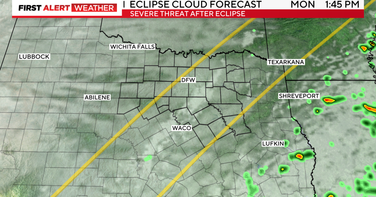 "Texas Eclipse Events Threatened by Severe Weather Forecast"