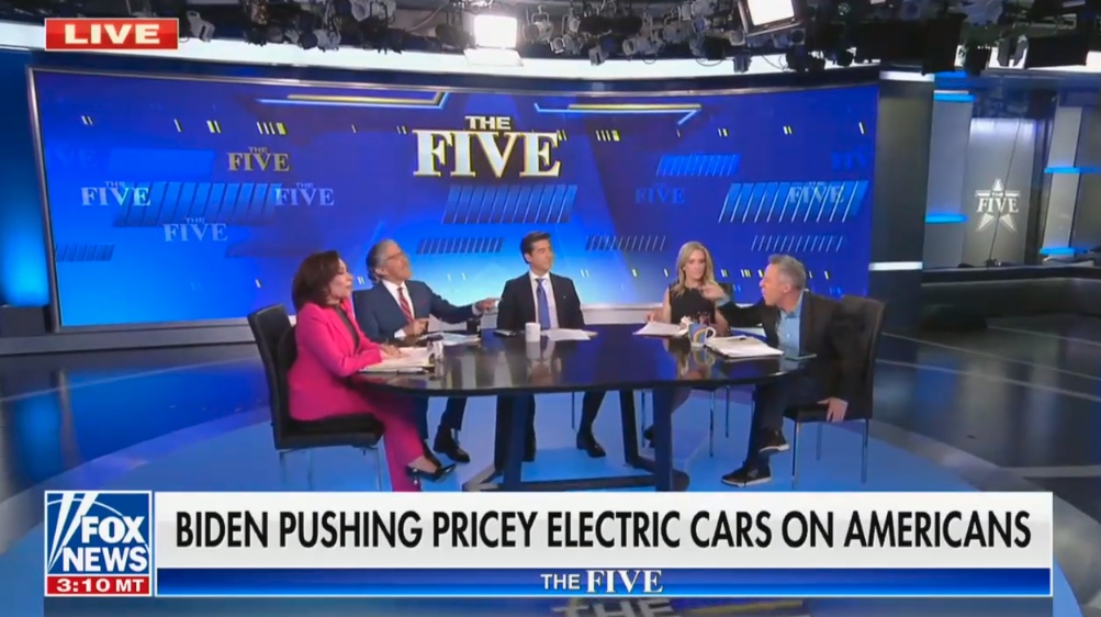 Electric vehicle policy sparks heated debate among political commentators.