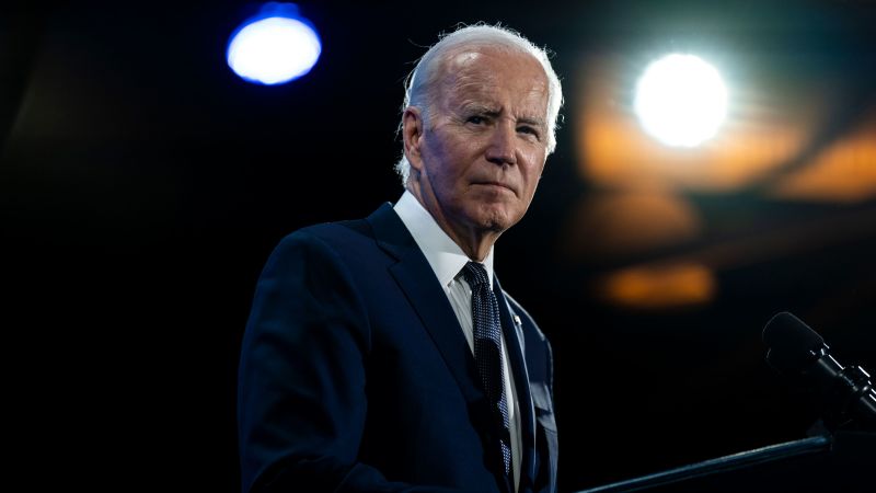 Featured image for "Age Concerns Surround Biden as he Turns 81, Raising Questions for 2024"