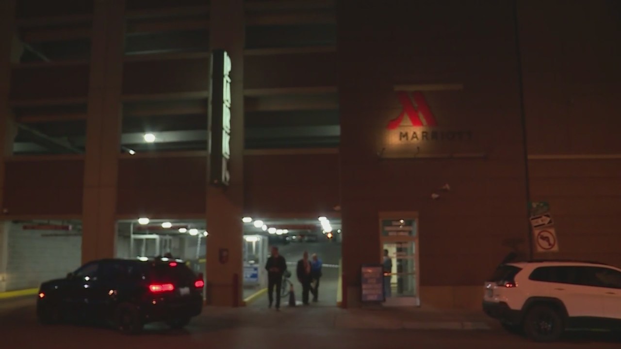 Featured image for Fatal shooting of woman in downtown St. Louis parking garage.