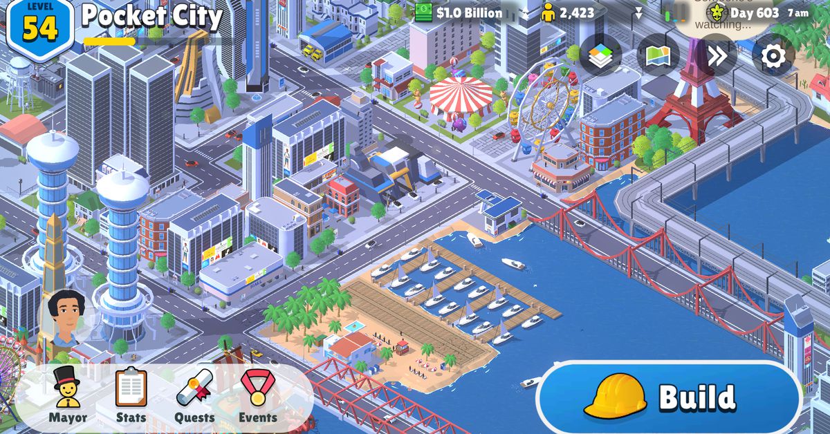 "Pocket City 2: The Ultimate Mobile City-Building Experience"