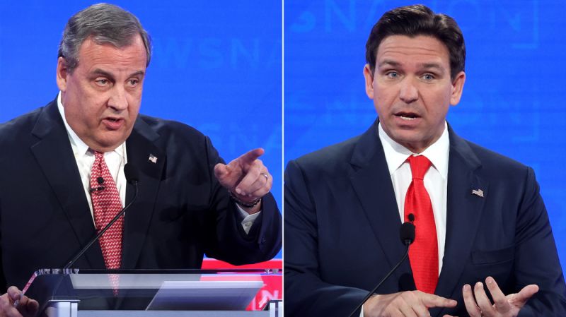 "Chris Christie's Candid Critique of Fellow Candidates' Behavior"