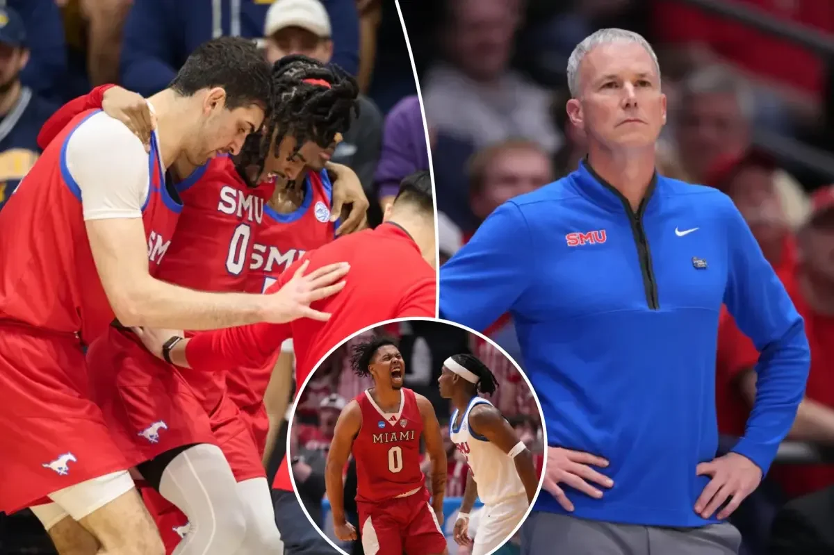 SMU's Selection Sunday gamble backfires as Edwards absence sinks First Four bid