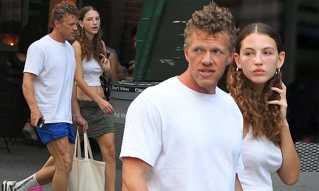 "Sebastian Bear-McClard's New Romance: Model Ava Pearlman Seen in NYC Post-Divorce"
