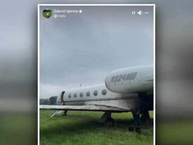 Gabriel Iglesias' Private Jet's Emergency Landing in North Carolina