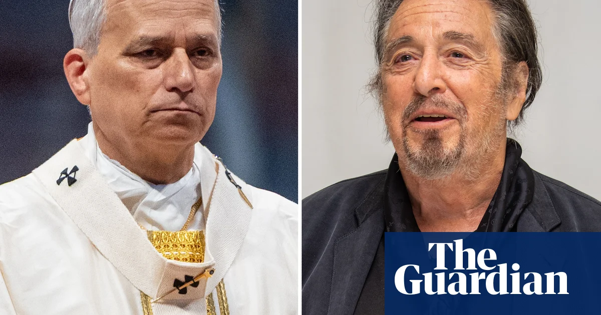 Featured image for Al Pacino Makes Historic Audience with Pope Leo XIV at the Vatican