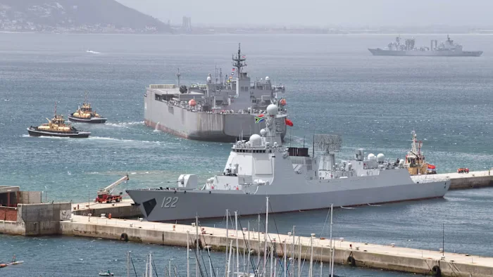 Featured image for China, Russia, Iran, and South Africa Conduct Naval Drills Amid Tensions