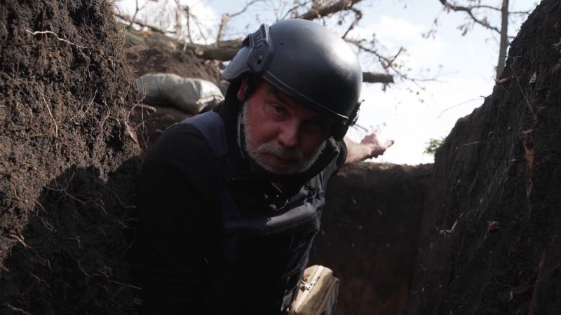 Insights into Ukrainian soldiers' frontline tactics and Putin's regime revealed.