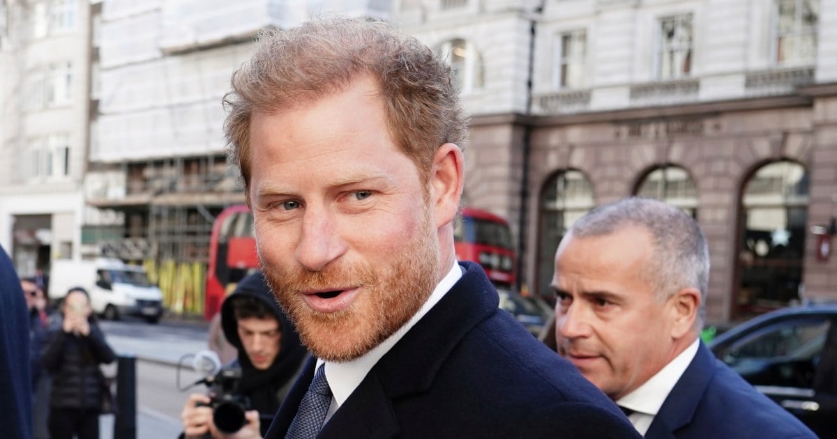 Featured image for Prince Harry makes surprise appearance at UK High Court privacy case.