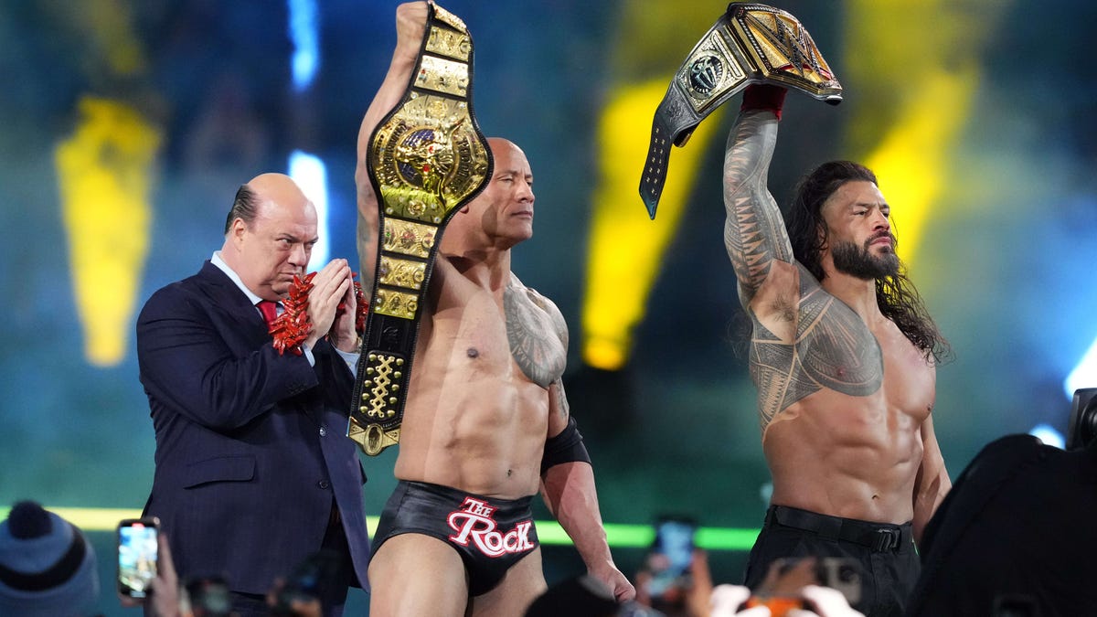 "The Rock's Triumphant Return: WrestleMania 40 Results and Highlights"
