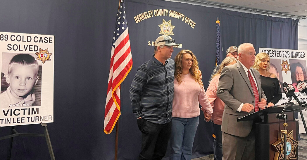 Father Charged with 1989 Murder of 5-Year-Old Son After Tearful TV Discovery