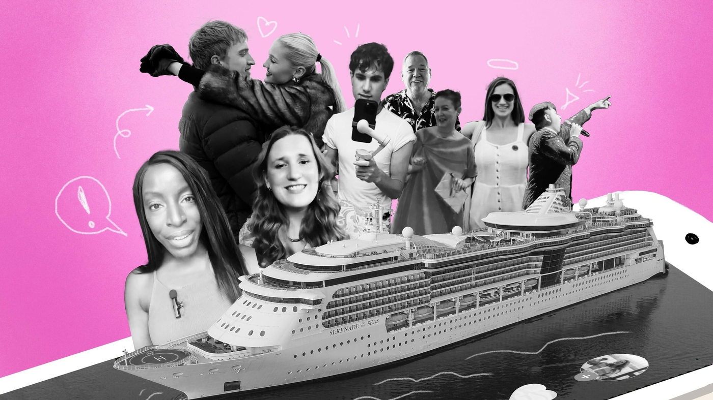 "The Ultimate World Cruise: From TikTok Reality Show to Medical Emergencies"