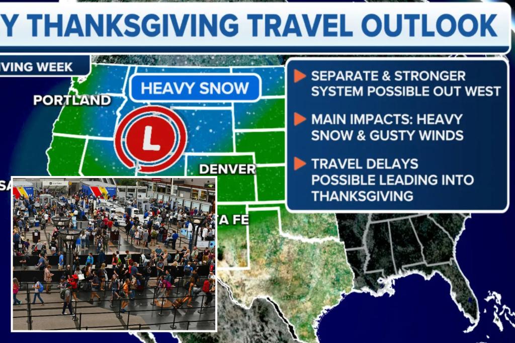 Navigating Thanksgiving Travel: Weather Woes, Airport Rankings, and Myth Busting
