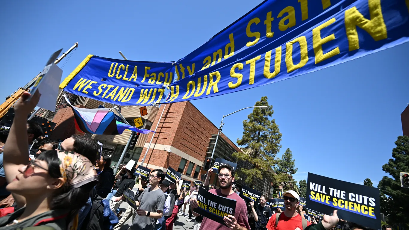 U.S. Government Proposes $1 Billion Settlement to UCLA Amid Controversy