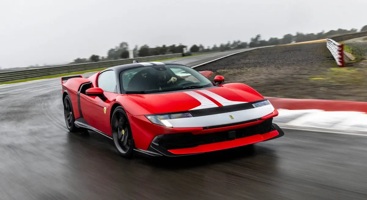 Ferrari 849 Testarossa: 1,036-HP Hybrid Hypercar Redefines the Future