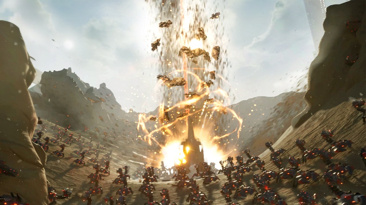 Featured image for "Outpost: Infinity Siege Blends FPS, Strategy, and Tower Defense in Official Release Date Announcement"