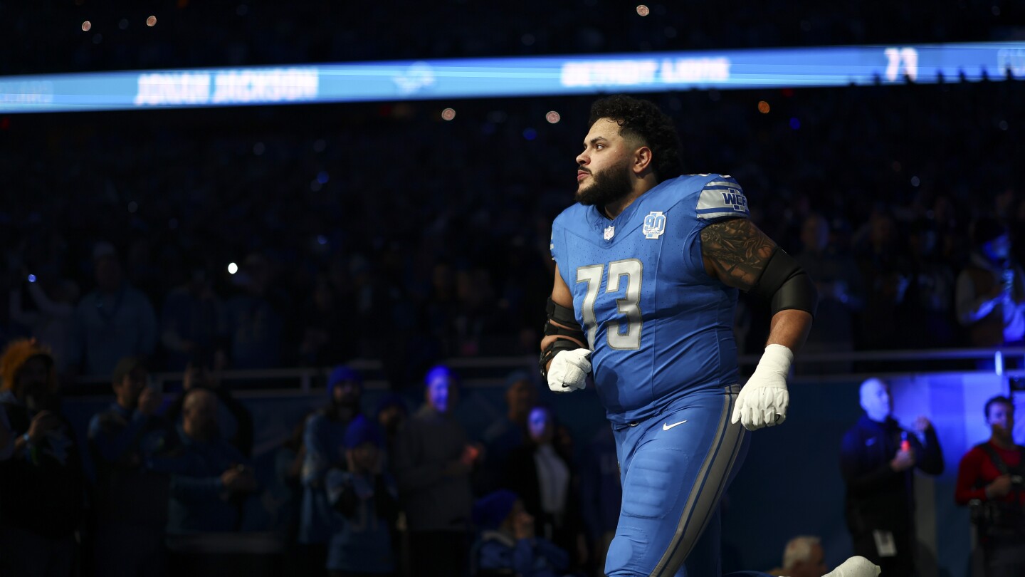 Lions Face Potential Loss of Jackson and Wright for Upcoming Game