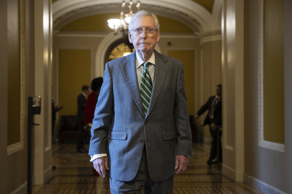 Featured image for "McConnell Affirms Support for Ukraine Aid Amid GOP Frustration"