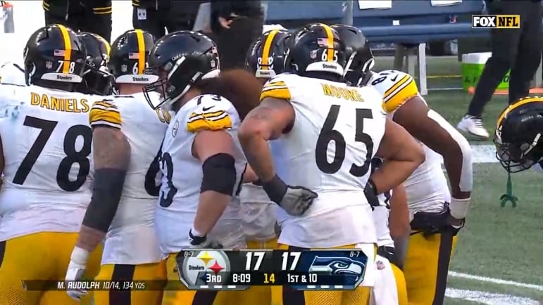 Featured image for "Steelers' Roster Ranked No. 22 in NFL: 2024 Draft Options and Mock Draft Analysis"