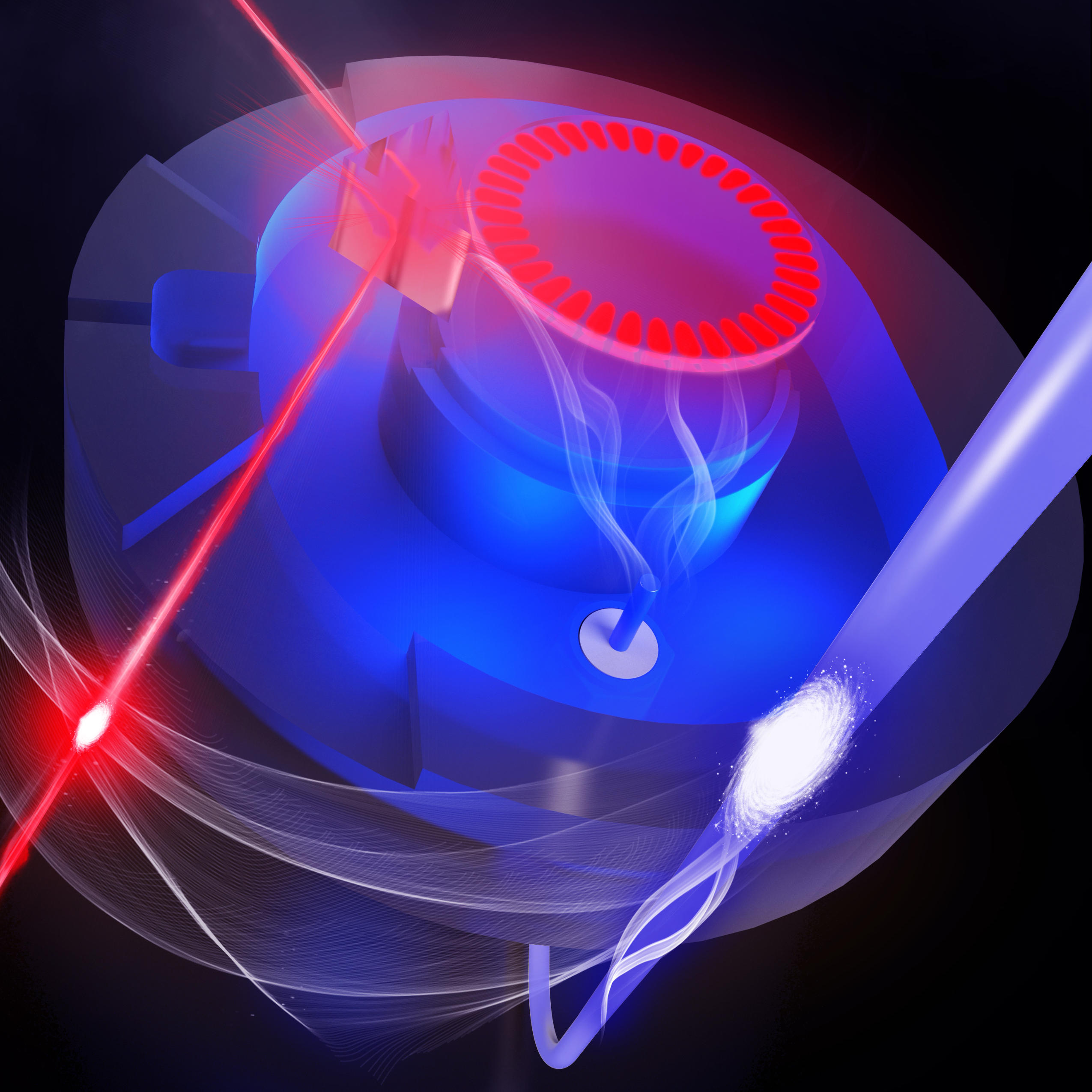 Featured image for Harnessing Quantum Entanglement: Controlling Randomness with Microwaves and Lasers