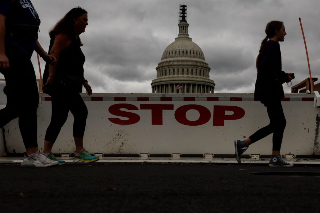 "Countdown to Government Shutdown: Worries Mount over Potential Fallout"