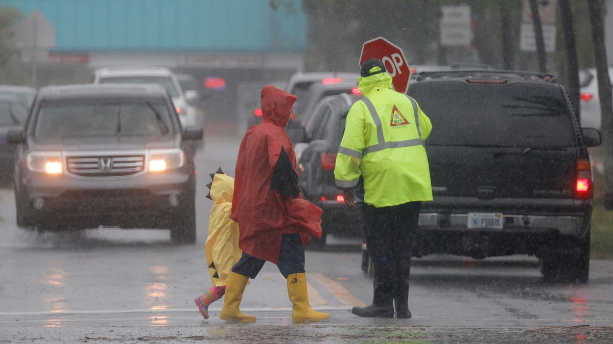Stormy Weather Ahead: Heavy Rain, Hail, and Tornado Threats in South Florida