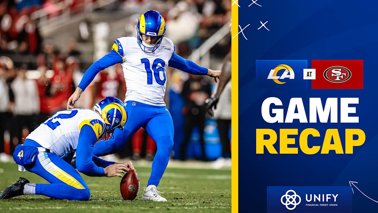 Rams Edge 49ers in Defensive Battle, Boost NFC West Standing