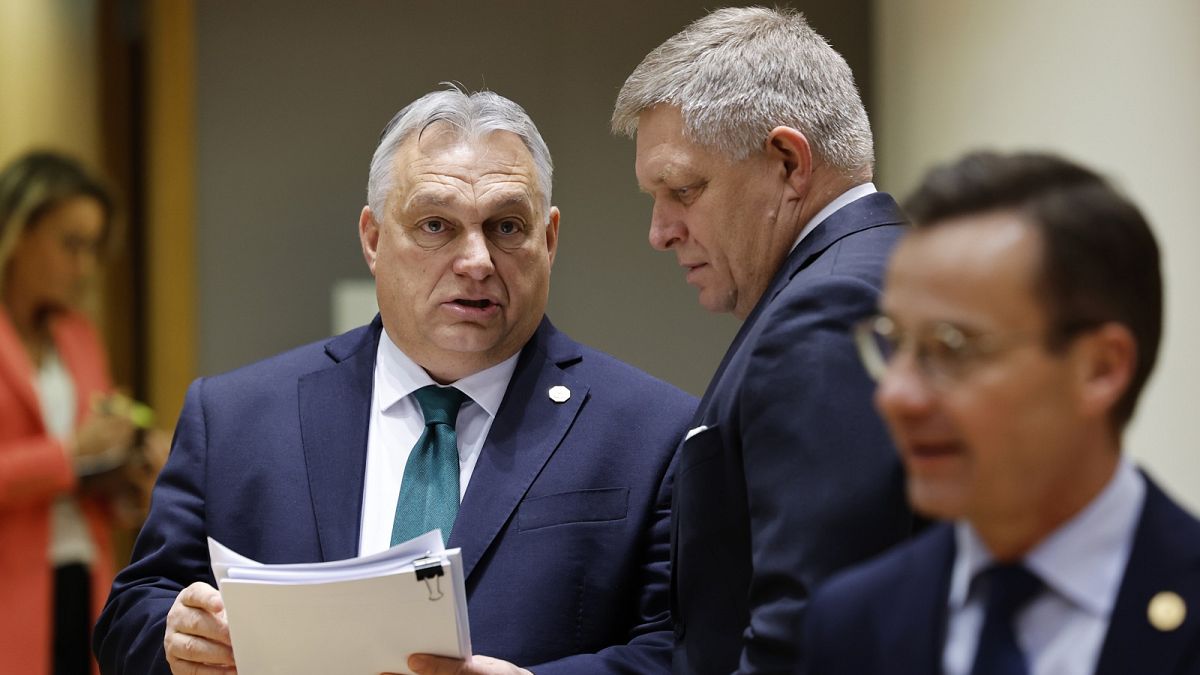 "EU Leaders Reach Historic Agreement on €50 Billion Aid Package for Ukraine"