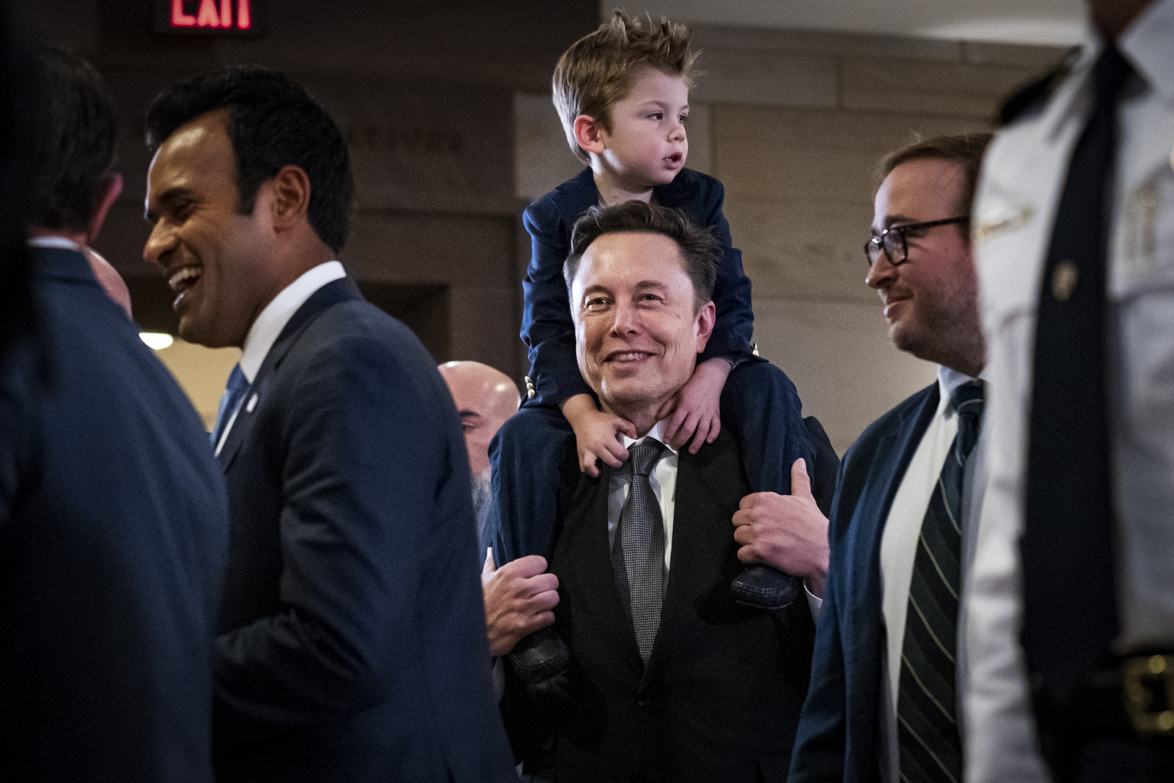 Musk and Ramaswamy Rally GOP Support for Government Efficiency Reforms