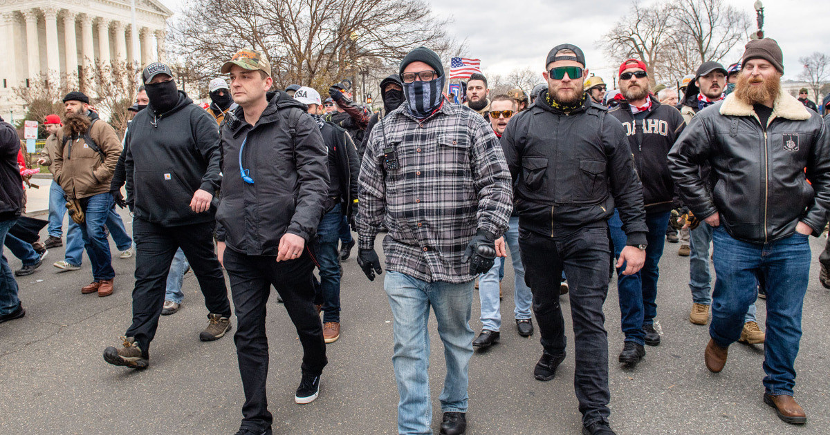 "Proud Boys' 'Trusted Lieutenant' Sentenced for Cooperation in Jan. 6 Case"