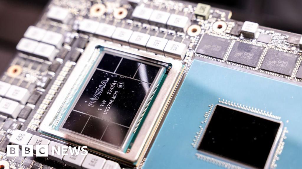 China Investigates Nvidia Amidst Growing Chip Trade Tensions