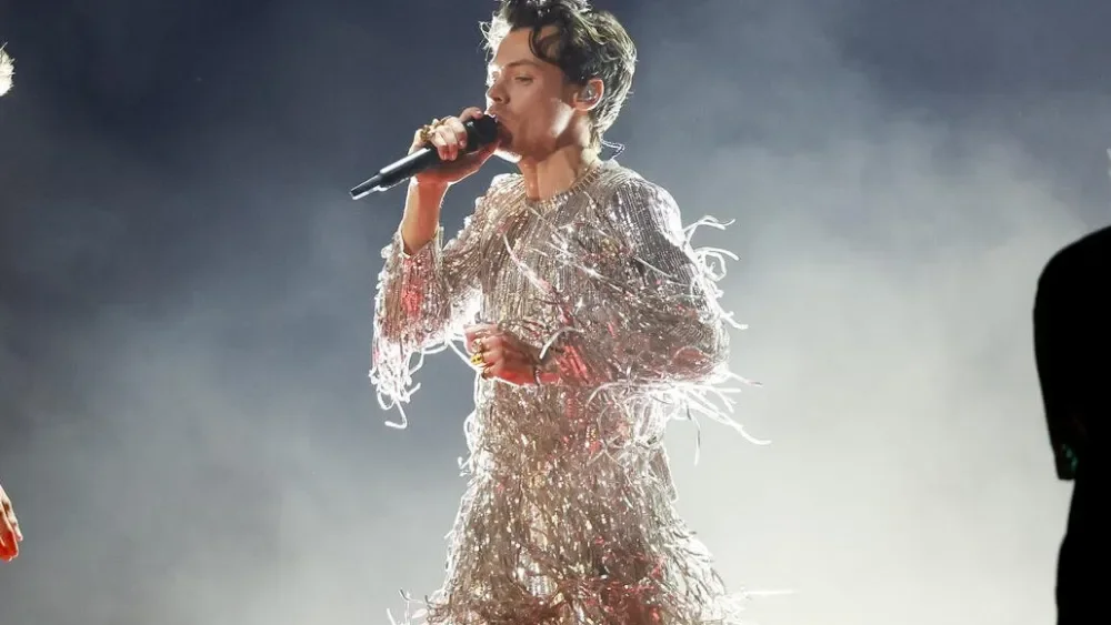 Harry Styles Dances Into a New Era with Aperture