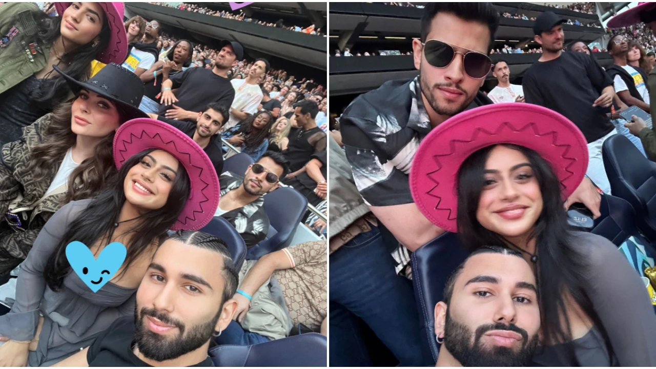 Featured image for Celebrities and their kids enjoy Beyonce's Renaissance tour in London.