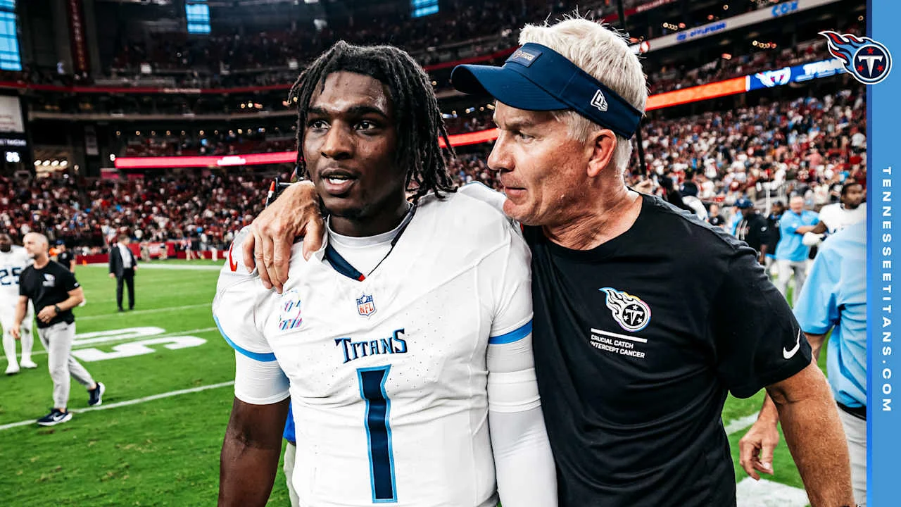 Titans QB Cam Ward Urges Team Unity and Confidence Amid Challenges