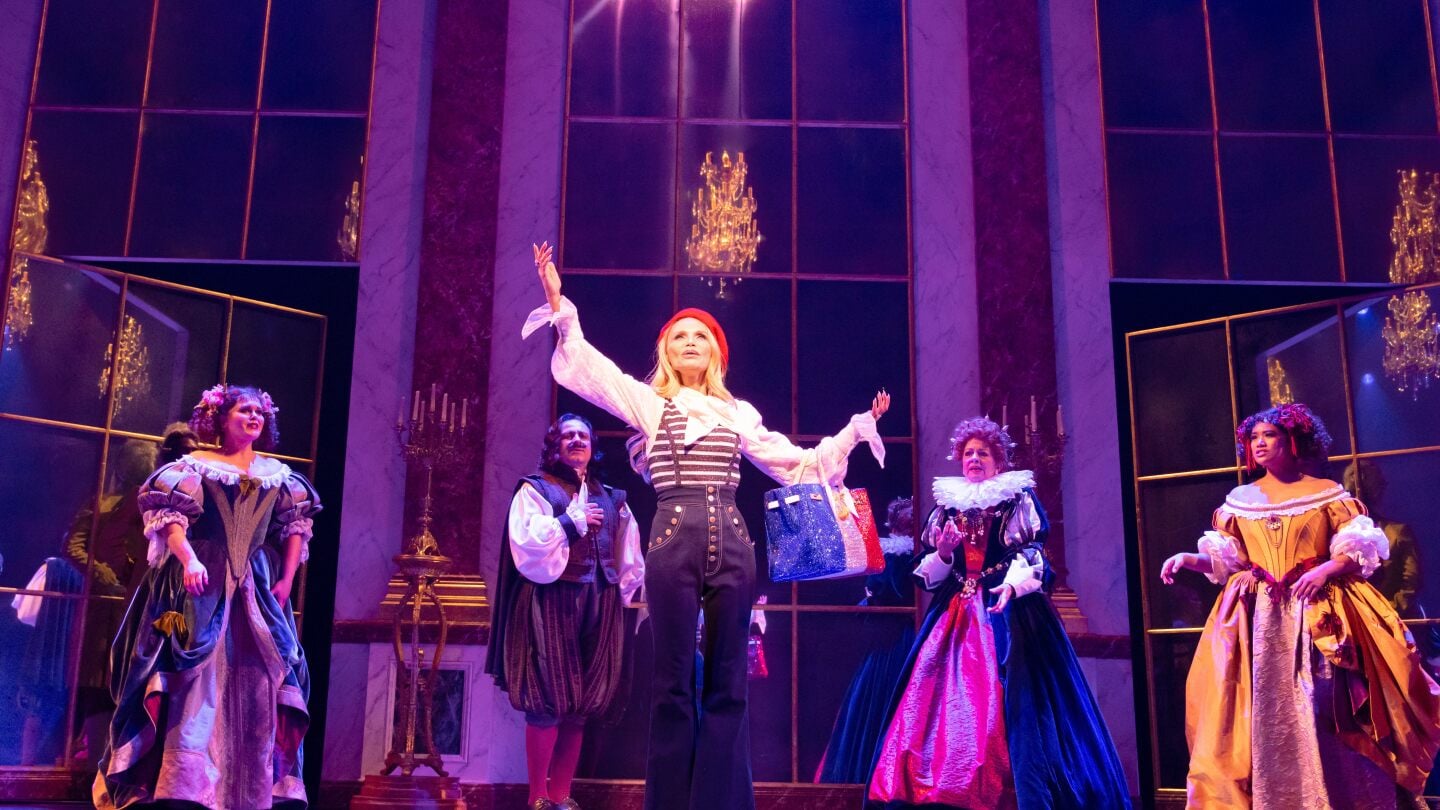 Featured image for Kristin Chenoweth Shines in 'The Queen of Versailles' Broadway Review