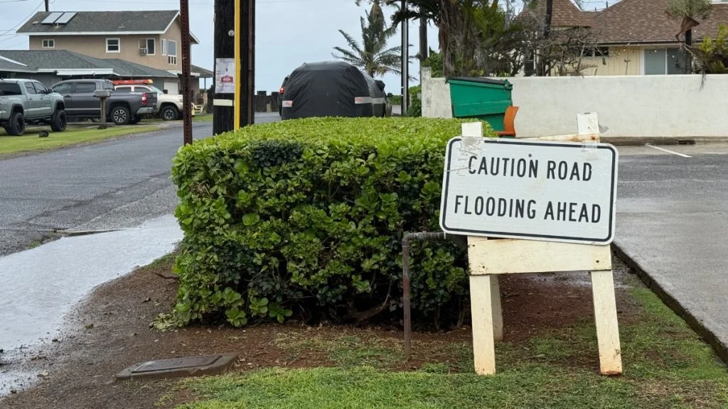Kaua‘i flood watch ends early as storms ease